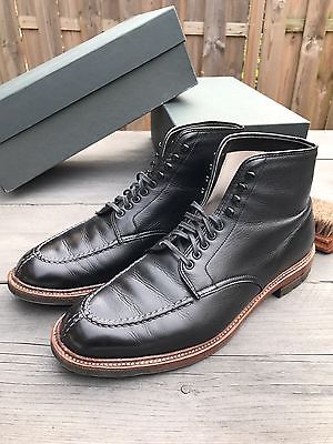 Alden 40429C Black Shell Cordovan NST Tanker Boot