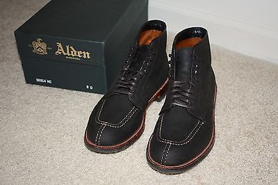 Alden D6914HC Earth Chamois NST Tanker Boot