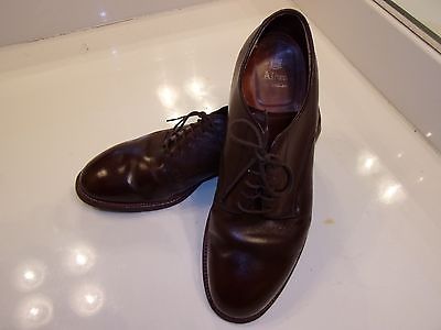 Alden 53544 Walnut Calfskin Plain Toe Dover
