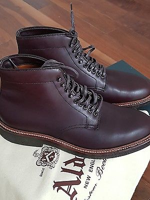 Alden M6811H Brown Chromexcel Plain Toe Boot