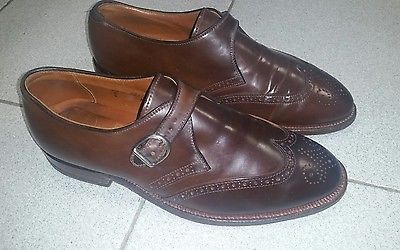Alden 1673 Cigar Shell Cordovan Monk Strap