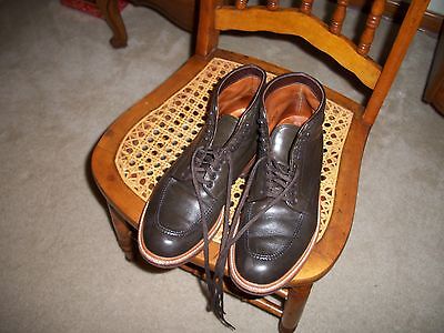 Alden D3804H Brown Regina Grain Indy Boot