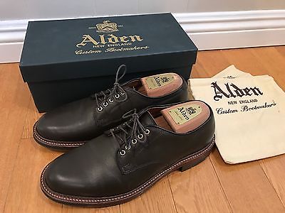 Alden D3401C Loden Green Lady Calf Plain Toe Dover