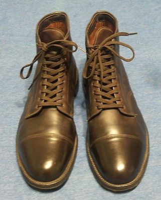 Alden 40705C Tobacco Oiled Nubuck Cap Toe Boot