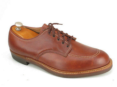 Alden 40 Brown Calfskin Mocc Toe Blucher