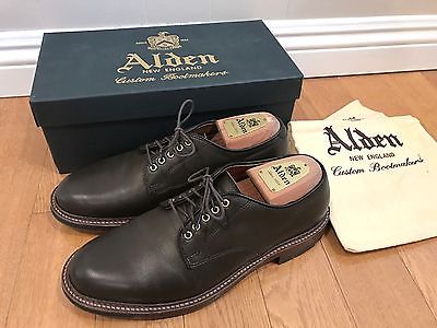 Alden D3401C Loden Green Lady Calf Plain Toe Dover
