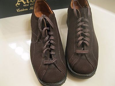Alden 19520 Mocha Suede Crew Oxford