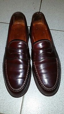 Alden 99161Y Color 8 Shell Cordovan LHS / Penny Loafer