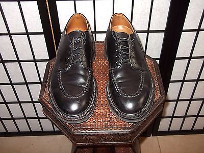 Alden 4309S Black Calfskin Mocc Toe Blucher