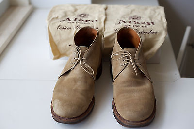 Alden 12340 Tan Suede Chukka