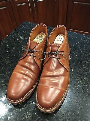 Alden 1385 Whiskey Shell Cordovan Chukka