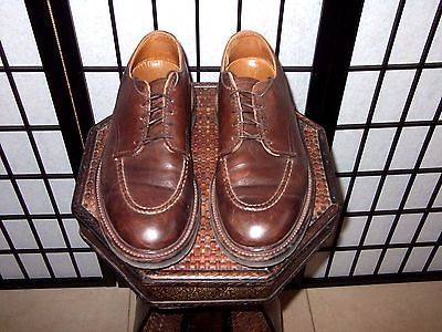 Alden 4308S Brown Calfskin Mocc Toe Blucher