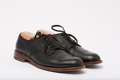 Alden 29372 Black Calfskin Plain Toe Dover