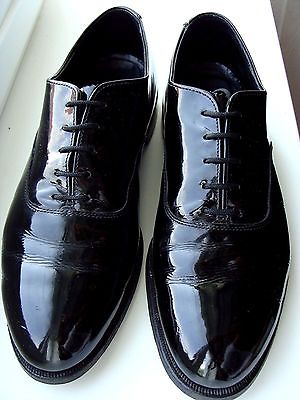 Alden 9309 Black Patent Plain Toe Bal