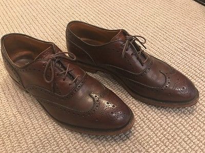 Alden 9029 Burgundy Calfskin Wing Tip Bal