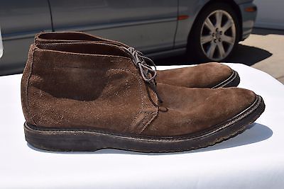 Alden 1426 Brown Calfskin Chukka