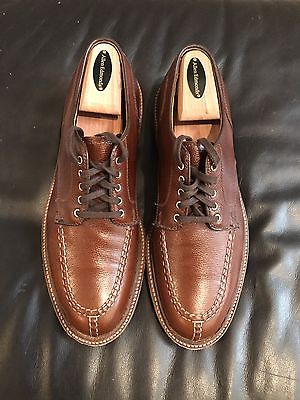 Alden 2424C Brown Alpine Grain Norwegian Front Blucher
