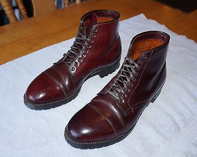 Alden 41853 Color 8 Shell Cordovan Cap Toe Boot
