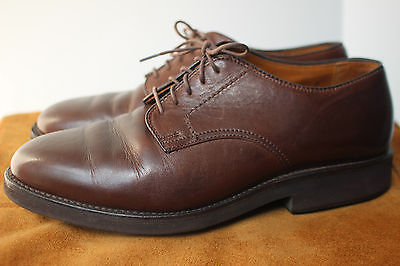 Alden 9597S Brown Calfskin Plain Toe Dover