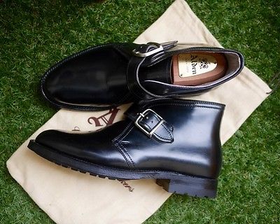 Alden91810Y★サイズ8.5E★コードバン★ブラック★ジョージブーツ Alden 9181 Black Shell Cordovan George Boot | Alden Model