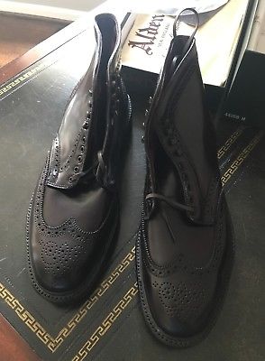 Alden 44658H Color 8 Shell Cordovan Wing Tip Boot