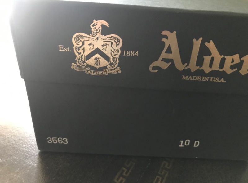 Alden 3563