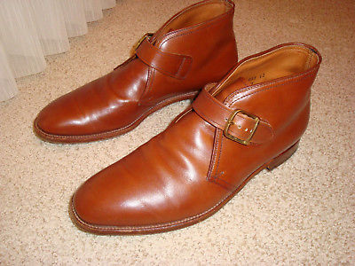 Alden 91672 Burnished Tan Calfskin George Boot