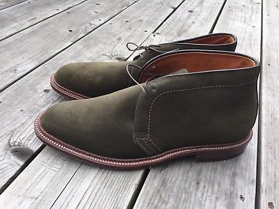 Alden 14710F Hunting Green Suede Chukka