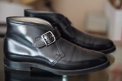 Alden 9181 Black Shell Cordovan George Boot