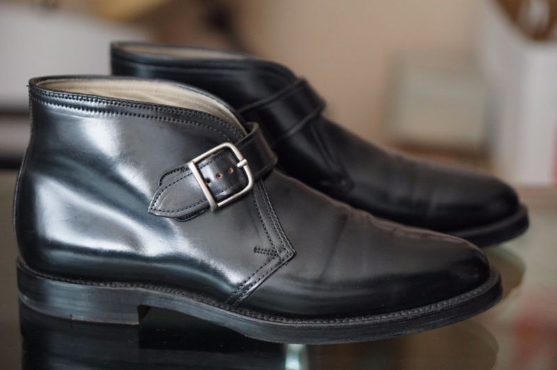 Alden 9181 Black Shell Cordovan George Boot | Alden Model