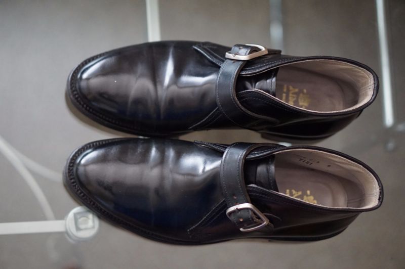 Alden91810Y★サイズ8.5E★コードバン★ブラック★ジョージブーツ Alden 9181 Black Shell Cordovan George Boot | Alden Model