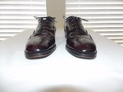 Alden 96080E Color 8 Shell Cordovan Wing Tip Bal