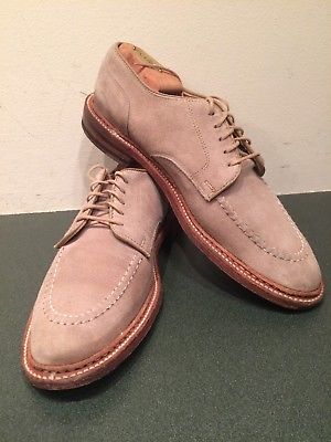 Alden 89929 Milkshake Suede Mocc Toe Blucher