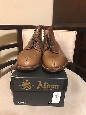 Alden 40204H Natural Chromexcel NST Tanker Boot
