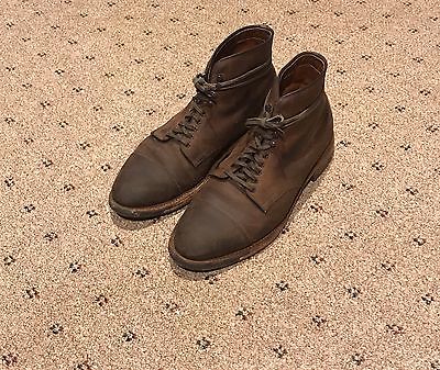 Alden D4808HC Tobacco Chamois Cap Toe Boot