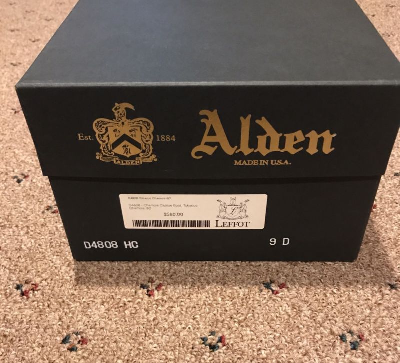 Alden D4808HC