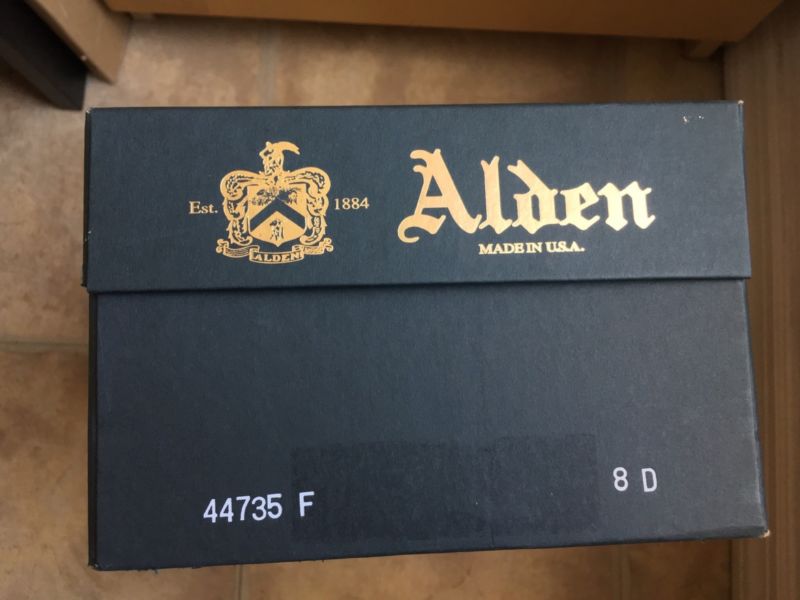 Alden 44735F
