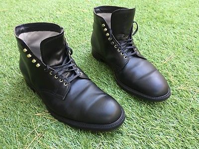 Alden D5806HC Black Chromexcel Plain Toe Boot