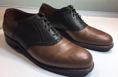 Alden 99248 Natural Chromexcel and Loden Green Calfskin Saddle Shoe