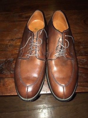 Alden 87152 Brown Calfskin Split Toe Blucher