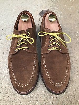 Alden 73035C Snuff Suede Ranger Mocc
