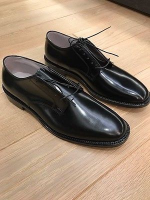 Alden D6411 Black Shell Cordovan Plain Toe Dover