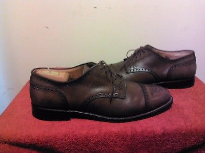 Alden 9410 Brown Calfskin Medallion Tip Blucher