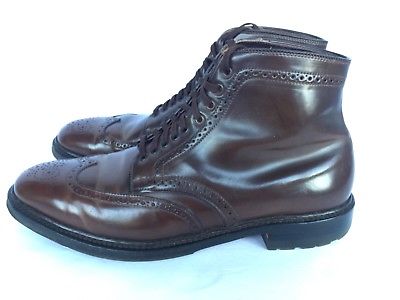 Alden 44613HC Color 8 Shell Cordovan Wing Tip Boot