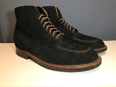 Alden D4910C Earth Reverse Chamois Indy Boot