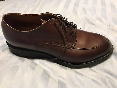 Alden 54720 Brown Calfskin V-Tip Blucher