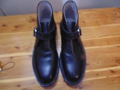 Alden D6704C Black Alpine Grain George Boot