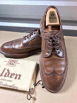 Alden 97873C Natural Chromexcel Long Wing Blucher