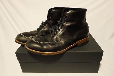 Alden D3812 Black Lady Calf Indy Boot