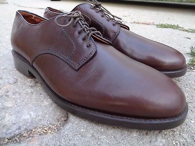 Alden 9597S Brown Calfskin Plain Toe Dover